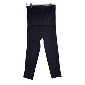 WOMEN’S MOTHER TUCKER MATERNITY SHAPEWEAR LEGGINGS – BLACK – SIZE SMALL